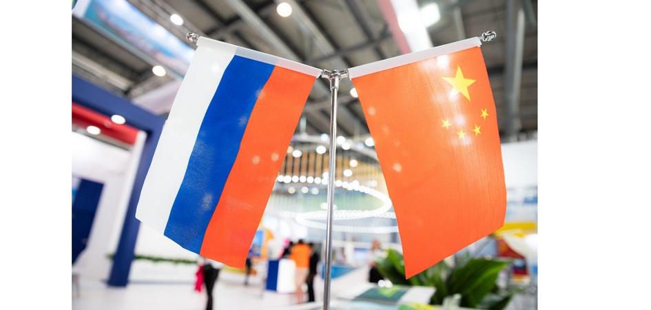 Sergey Taskaev represents CSU at the Russian-Chinese EXPO