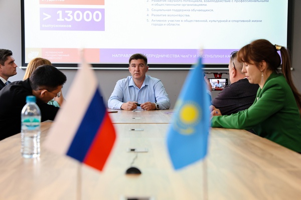 CSU Serves as Key Venue for Journalist Delegation from Kazakhstan