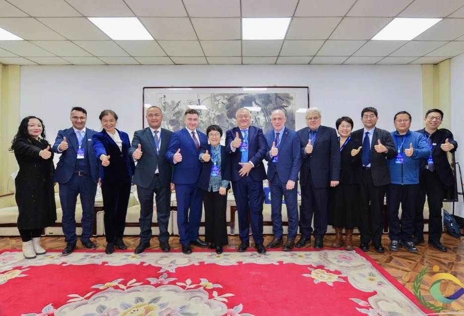 CSU continues to strengthen scientific ties with China at the state level.