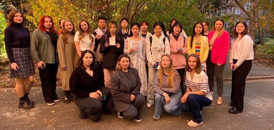 Chinese students to study Russian and Literature at Chelyabinsk State University