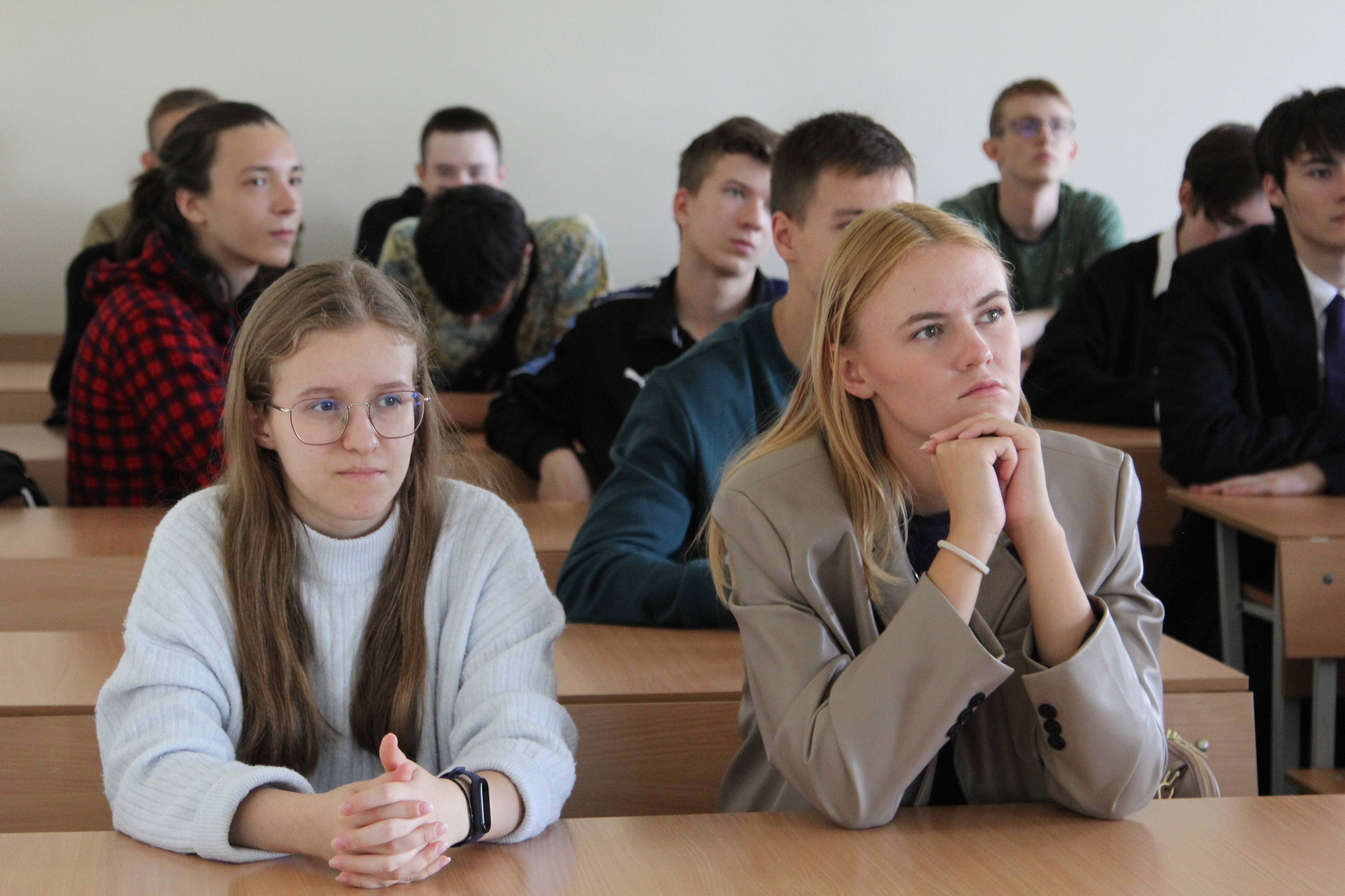 Воскресный университет на факультете журналистики