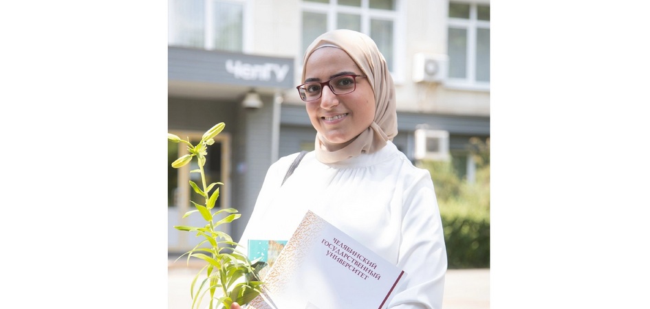 A pharmacist from Syria will study for a master's degree at the Faculty of Biology of CSU