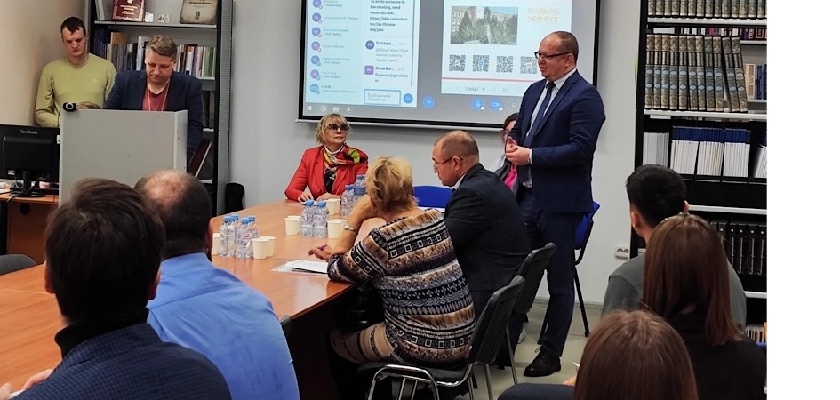 ‘Law in Medicine’: medical and legal aspects were discussed at Chelyabinsk State University